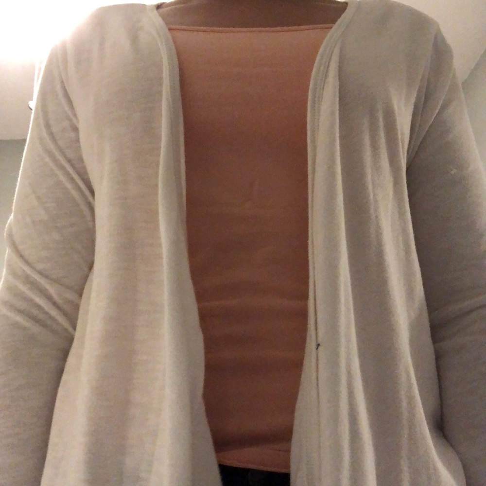 White sweater